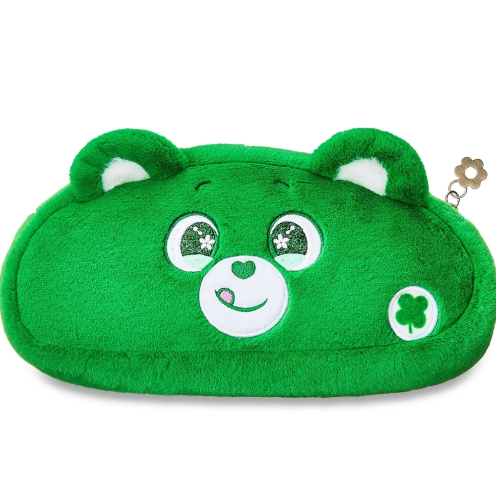 Care Bear Green Lucky Good Luck Fluffy Case - Picture 1 of 7
